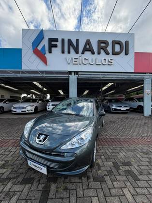 PEUGEOT 207 1.4 XR 8V FLEX 4P MANUAL